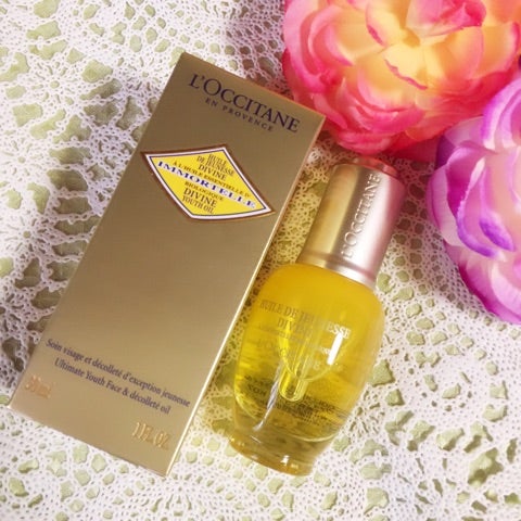 ロクシタン ディヴァイン インテンシヴオイルでスキンケアを格上げ