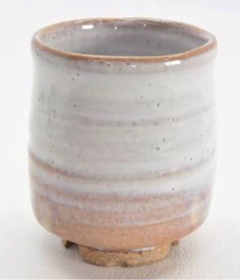 唐津、鏡山窯・井上東也作絵唐津湯呑 | マナ男のﾌﾞﾛｸﾞ