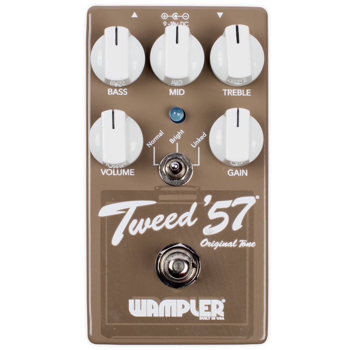 Wampler Tweed '57 □オーバードライブ | SN_Effects エフェクター