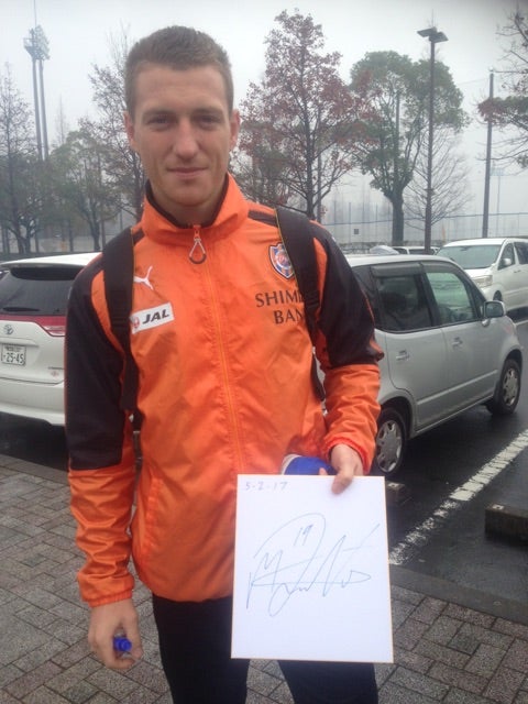 ミッチェル・デューク サイン | リアルディ 2