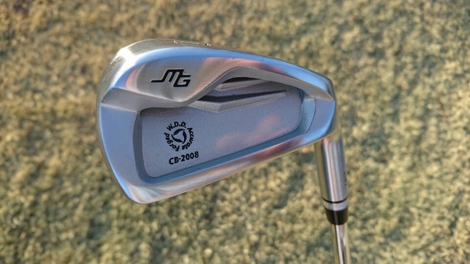 三浦CB-2008アイアン使ってみました | 1up GOLFブログ