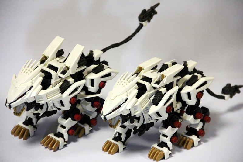 ZOIDS RZ-041 LIGER ZERO（ライガーゼロ） ＋CP17・CP20・CP21 | 集れ