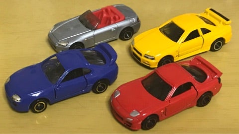 トミカ ハイスピードランナーセット | トミカミュージアム