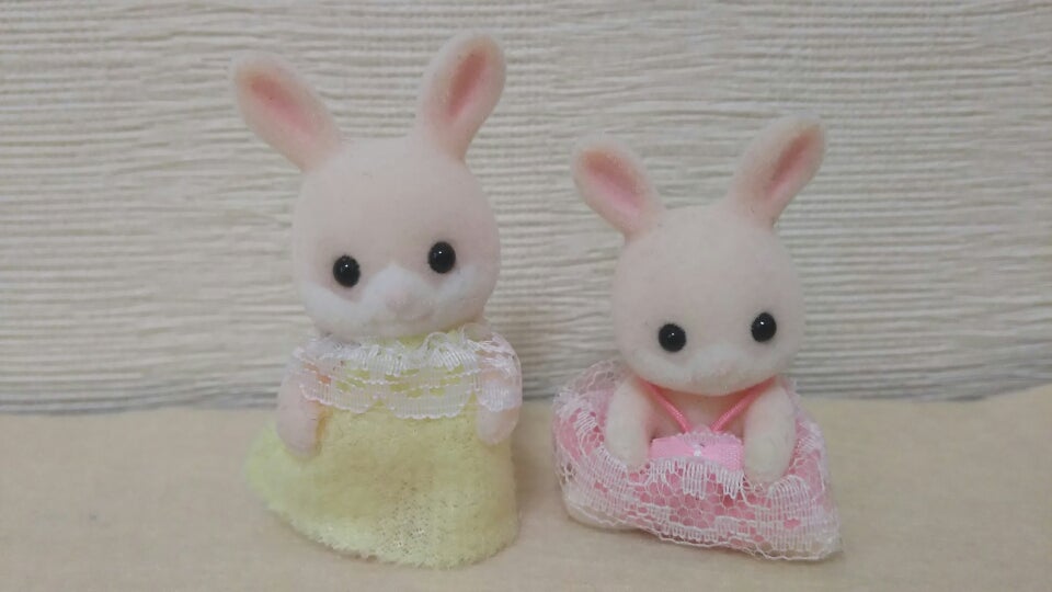 ♥イギリスからやって来たピンクの可愛いウサギさん アンティーク