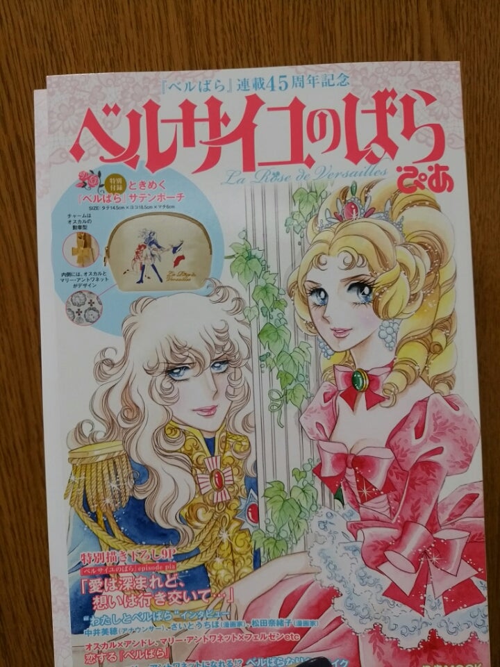 ベルサイユのばら ぴあ購入！ | 剣を持った青獅子