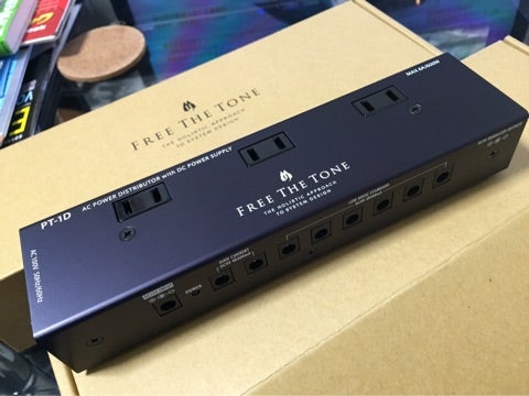 FreeTheTone PT-1D | 自己満機材レビュー