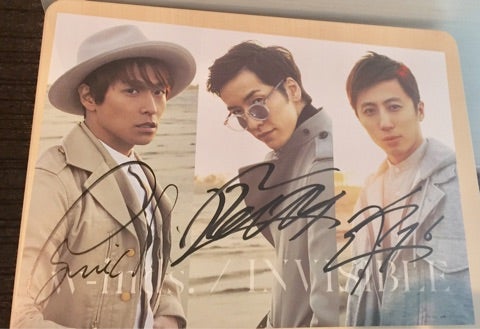 w-inds.サイン会 | Good time