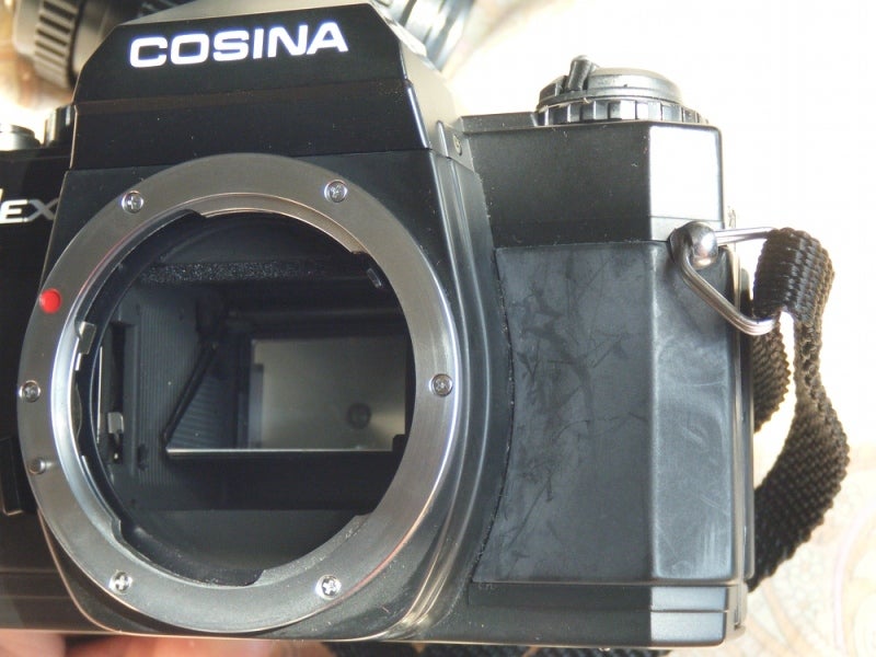 COSINA CT1EXを手に入れました | Photograph to Life ～生活に写真を～
