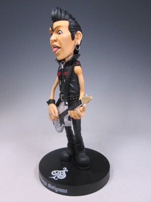 THE MODS森山達也フィギュア！！ | 蜘蛛の目ブログ