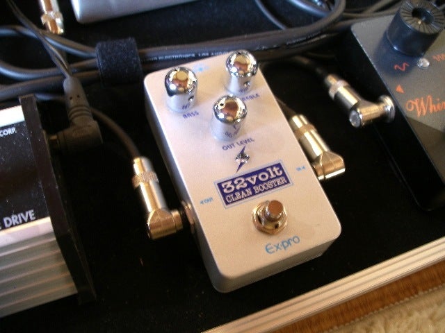 Ex-pro 32Volt Clean Booster クリーン・ブースター | ヘボロッカーの