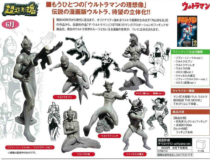 内山まもるのウルトラマン（39）／食玩デビュー | 阿出意久人アーカイブ