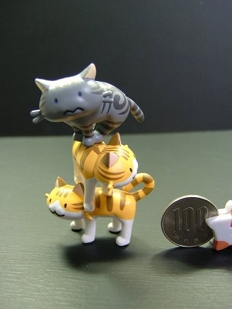 つみネコ マグネットマスコット【ガチャ】 | つめこみキューブ