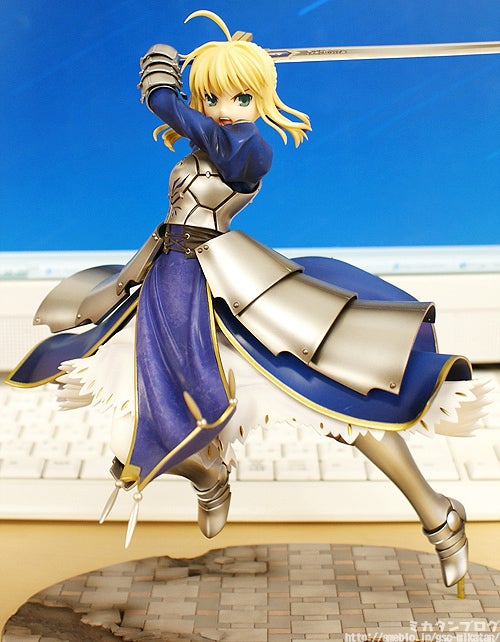 セイバー ～約束された勝利の剣～」！なんとTYPE-MOONの武内さんから