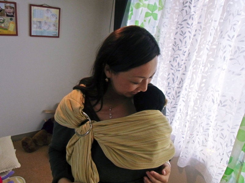 やっぱり、スリング！ | 自由が丘 子連れで習える&癒される《みひかる