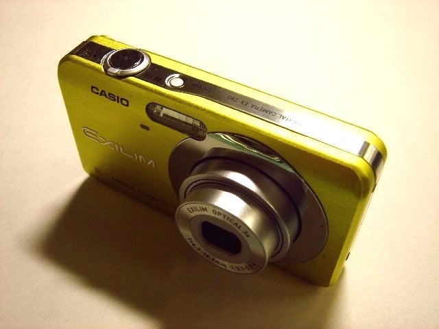 CASIO EXILIM ZOOM EX-Z80のレンズエラー修理 | めざせ！ジャンク王