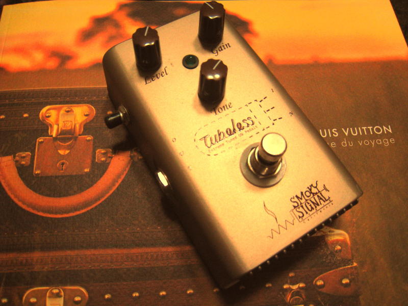 SMOKY SIGNAL AUDIO ～Tubeless～ | ギターの話である。当然のことながら。