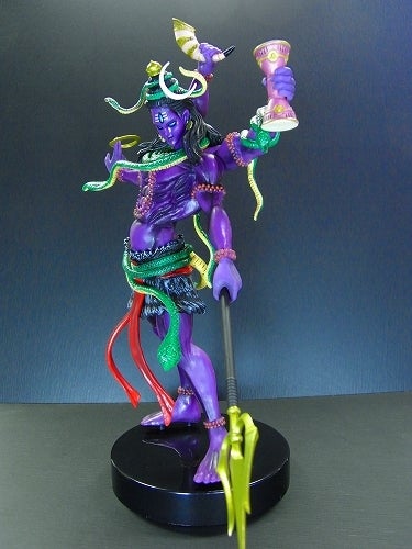 真・女神転生リアルフィギュア シヴァ | つめこみキューブ