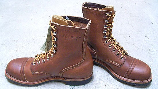 レッドウイング（デッドストック）RED WING 915 4415 Steel Toe ANSI