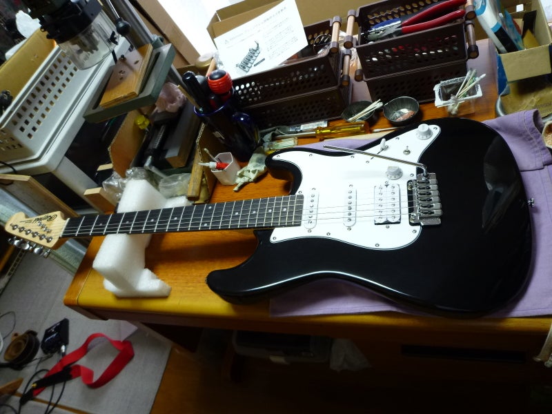 Rayfield RST-320 インプレッション＆調整・改造 | ギター屋ジョニーの