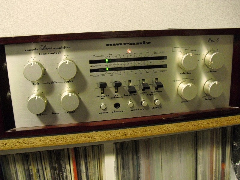 アナログ鑑賞記～マランツ/Marantz PM-5 オーディオ・システムアップ