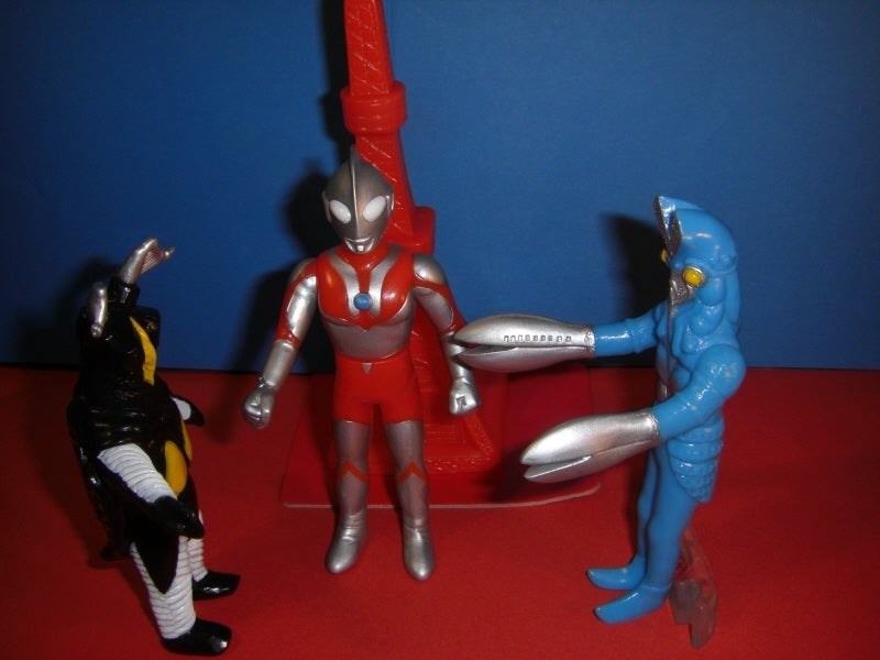 ウルトラマン タワーセット 2007年版 | 俺の命はウルトラ・アイ