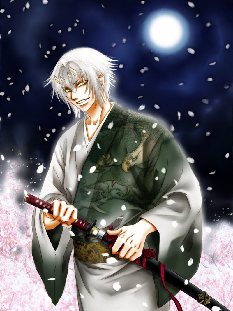 鬼化ちー様・・・私本気出しました（風間千景） | こっそりスケッチブック