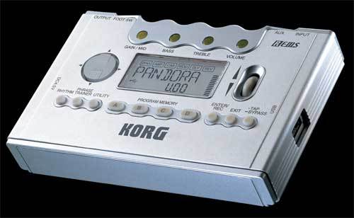 KORG Pandora PX5D | 人生×インプレッション＝至福の時