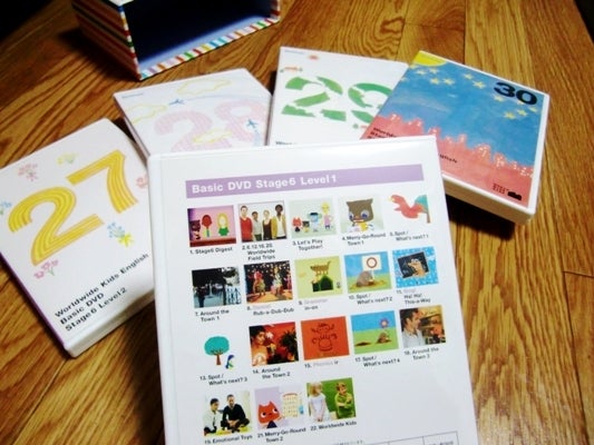 ワールドワイドキッズWKEの教材・ステージ6DVDの紹介 | ワールド