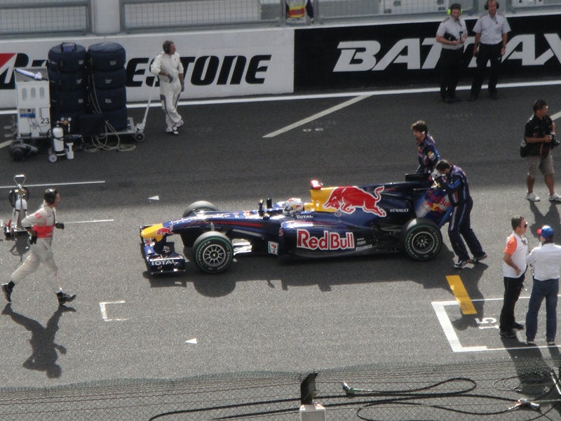 F1 SUZUKA 2010 - 13/19 ☆ピット・オープン | FC東京・応援者のブログ