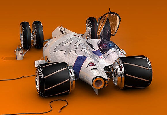 Daniel Simon : Cosmic Motors | d∈∫ig∩