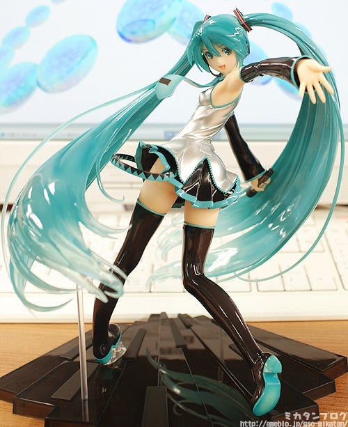 3月16日にグッスマを出荷！「初音ミク Tony ver.」で遊んでみたお