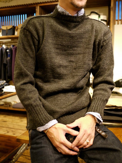 LE TRICOTEUR(ル・トリコチュール)のガンジーニット。 | 新潟セレクト