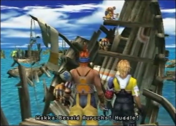 022 ビサイドオーラカ集合 | Final Fantasy Xの英語版で英語の勉強し