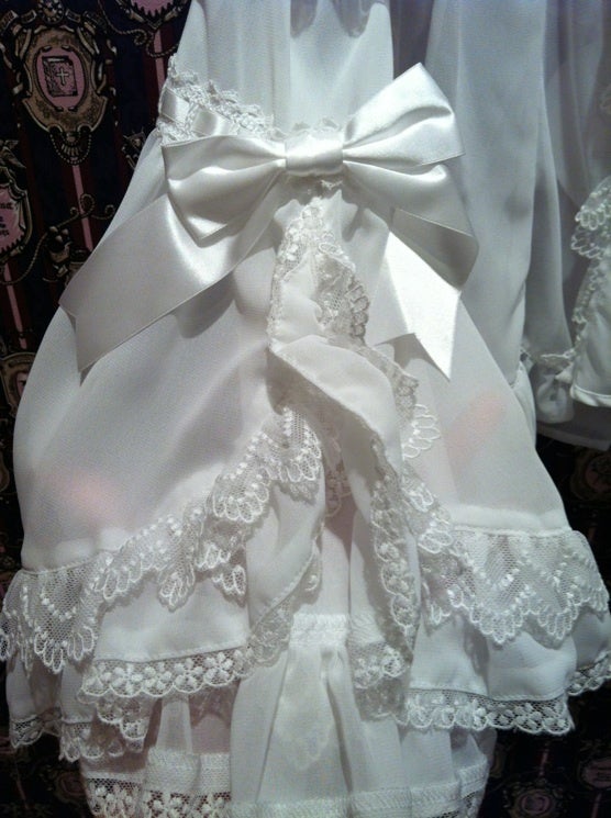 136☆418 シフォンプリンセスドレスブラウス | BABY,THE STARS SHINE