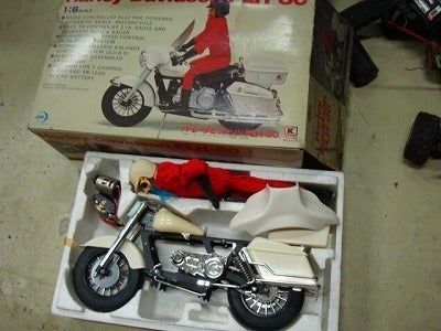 RCバイク 京商エレックライダー の懐かしい動画 | 趣味工作の便利屋