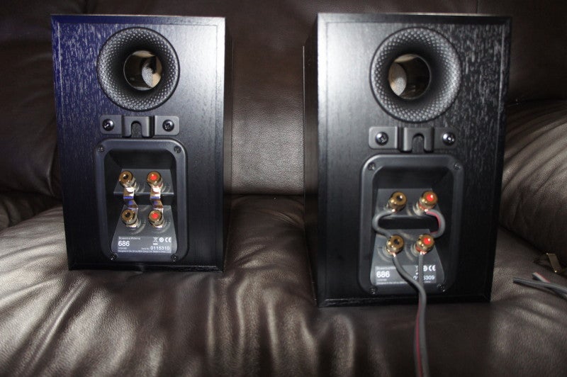 スピーカー(B&W 686)いい感じ♪ | takemaru HOUSE