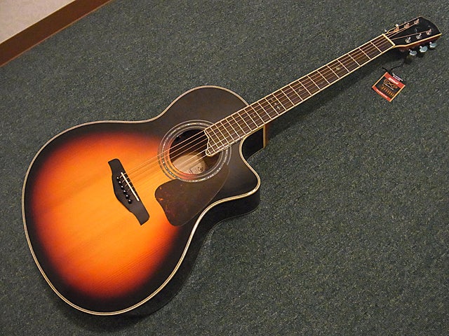 S.Yairi YE-50 3TS とにかくカッチョいいエレアコが1本限りの大特価