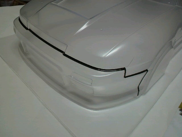 大塚風ゼクスS13エアロの装着方法 | RC-ART THE DREAM TEAM