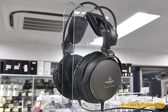 ヘッドホン audiotechnica ATH-A900LTD LimitedEdition ヘッドホン
