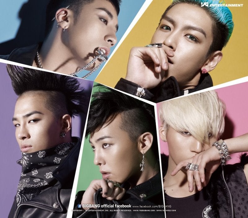 BIGBANG 『ALIVE-Monster EDITION-』公式高画質写真 (120620) | K-POP