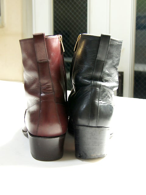 サンローランヒールブーツ比較! ジョニーとザブリスキーYVES SAINT