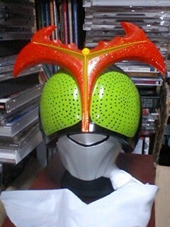 仮面ライダーストロンガー 1／2マスク | 特撮しか食さない男のブログ