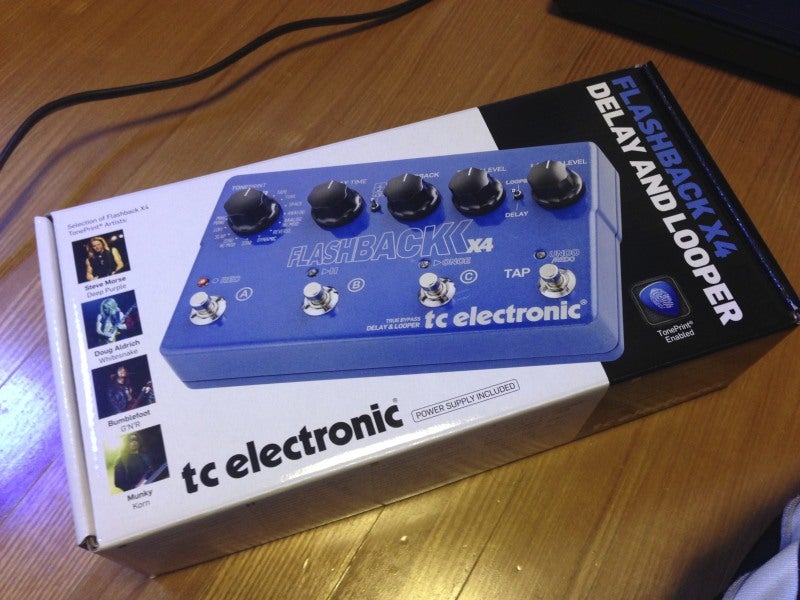 TC Electronic | Flashback X4 Delay & Looper | ギタリストの機材レビュー