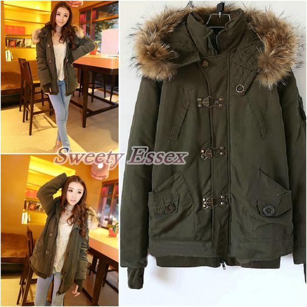 SLY☆上戸彩さん着用の大人気N3Bモッズコート☆ | 服を少しでも高く