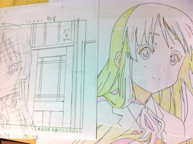 けいおん 描き下ろし生動画 | 欲しいものは買うしかない！