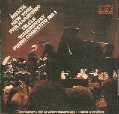 チャイコフスキー／ピアノ協奏曲第1番 79年 ギレリス、メータ盤