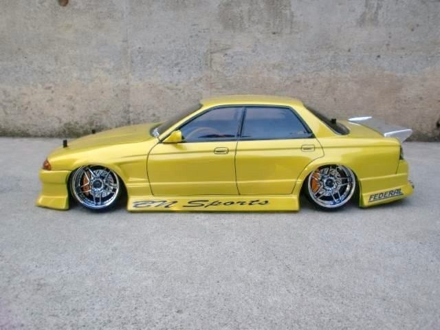 PANDORA RC NISSAN SKYLINE 4Dr (R32-4ドアセダン) | muiのブログ