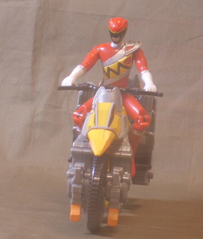 ディノチェイサー＆キョウリュウレッドセット（レッド＆獣電池編