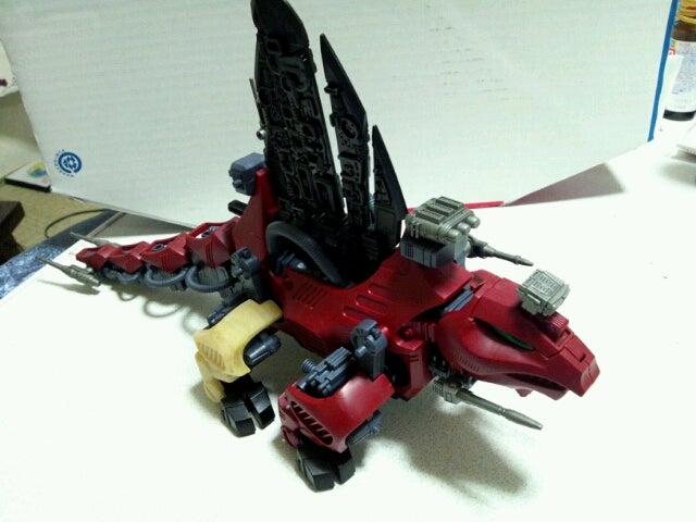 トミー ZOIDS EZ-065 ディメトロドン | ルツボログ