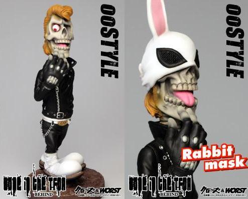 クローズフィギュア Bone in the TFOA /Bone Ro style/グラム姫川敬